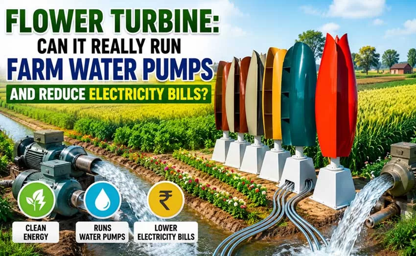 Flower Turbine technology