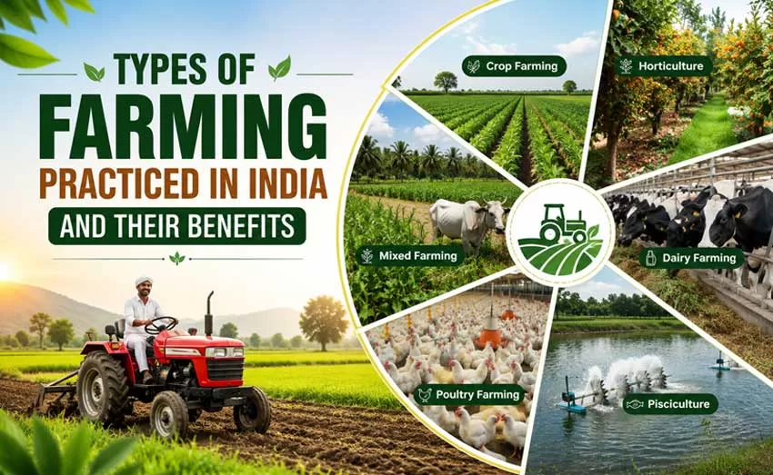 Types of Farming in India