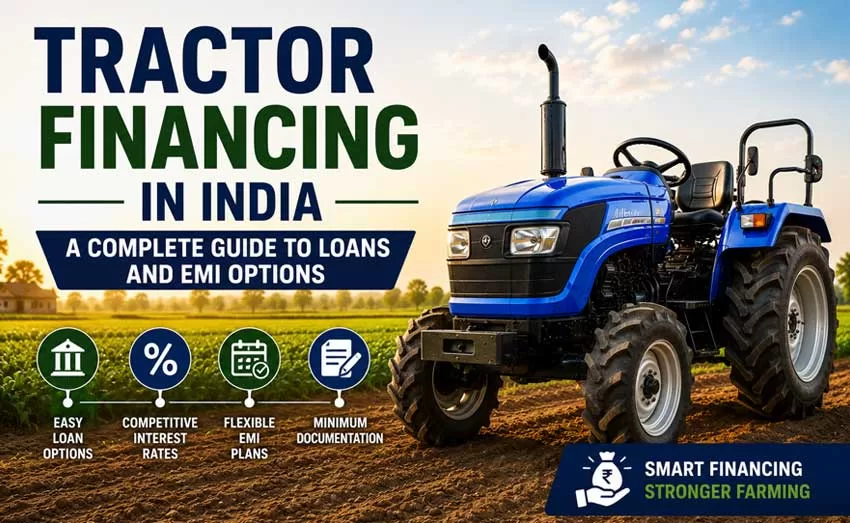 Tractor Financing in India