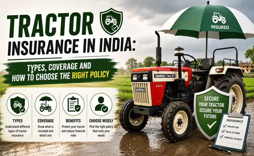 Tractor Insurance in India