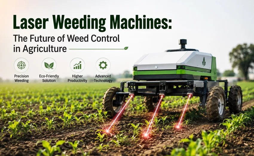 Laser Weeding Machines: The Future of Weed Control in Agriculture
