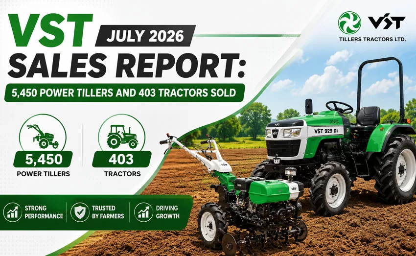 VST July 2026 Sales Report