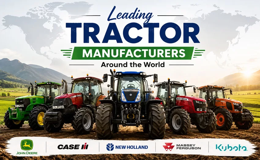 Leading Tractor Manufacturers
