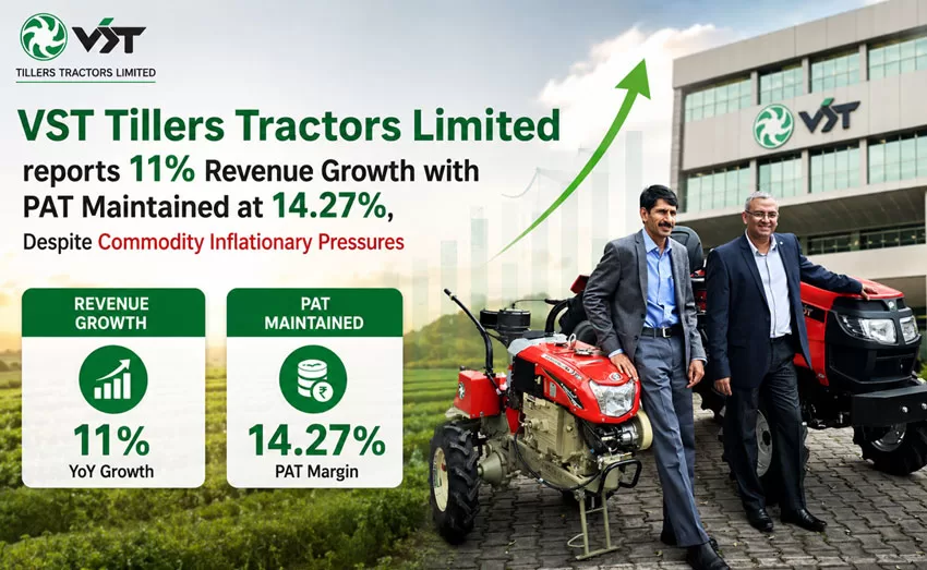 VST Tillers Tractors Q1 FY27 Results VST Tillers Tractors Q1 FY27 Results