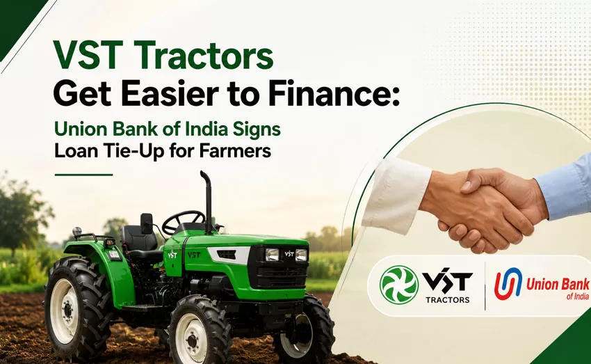VST Tractors Finance