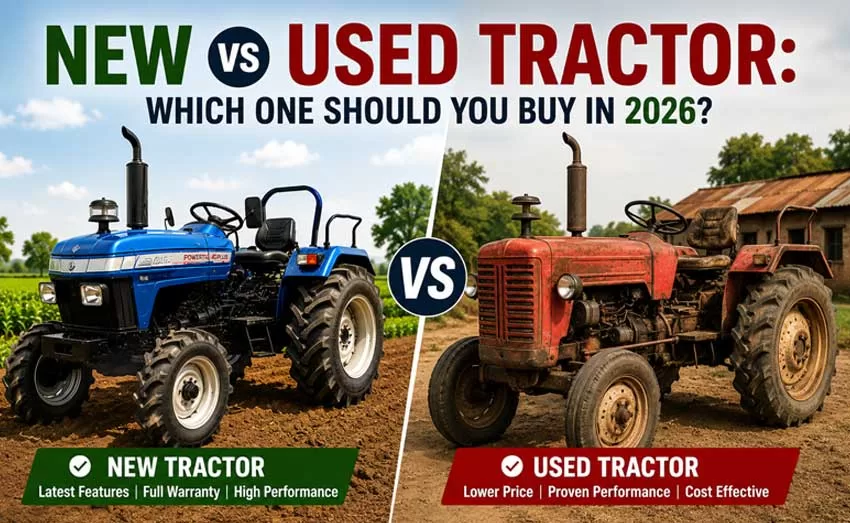 New vs Used Tractor: Which One Should You Buy in 2026?