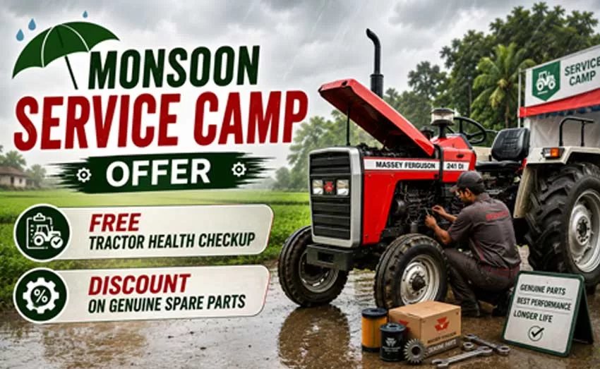 Monsoon Service Camp Offer