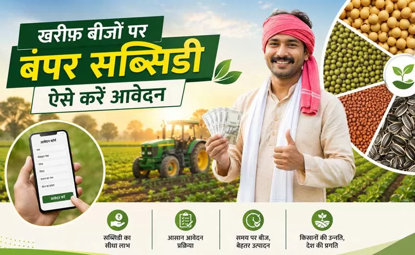 Use the bumper subsidy on kharif seeds to your advantage