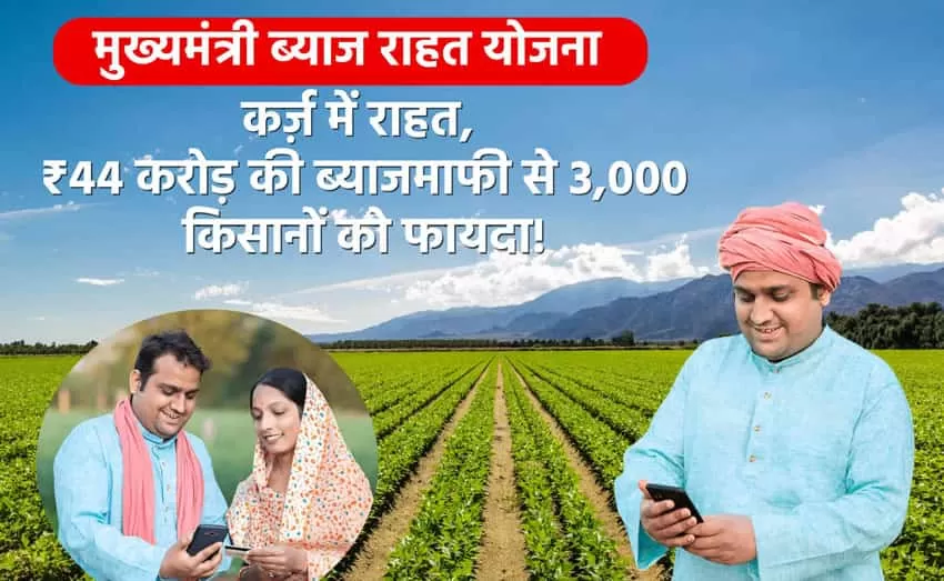 Chief Minister's Interest Relief Scheme a Lifeline for Rajasthan Farmers