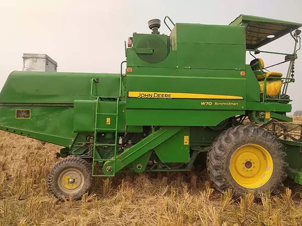 John Deere W70 Sanchro