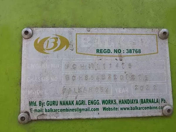 Balkar Balkar 654 Grain Master