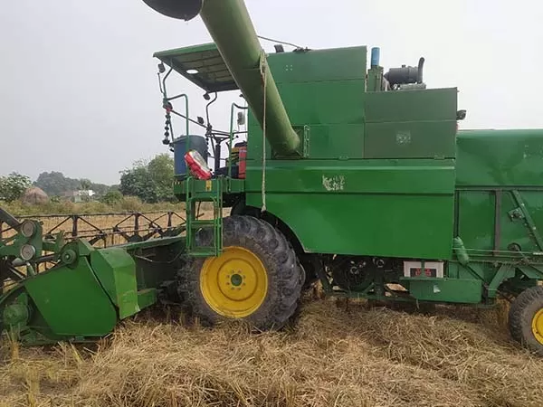 John Deere W70 Sanchro