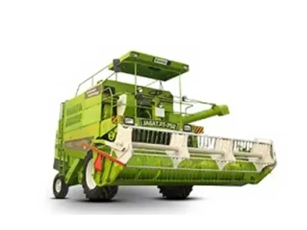 Jagatjit D-98 Self Propelled Wheeled Combine Harvester