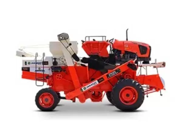 Jagatjit Tractor Mounted Combine Harvester