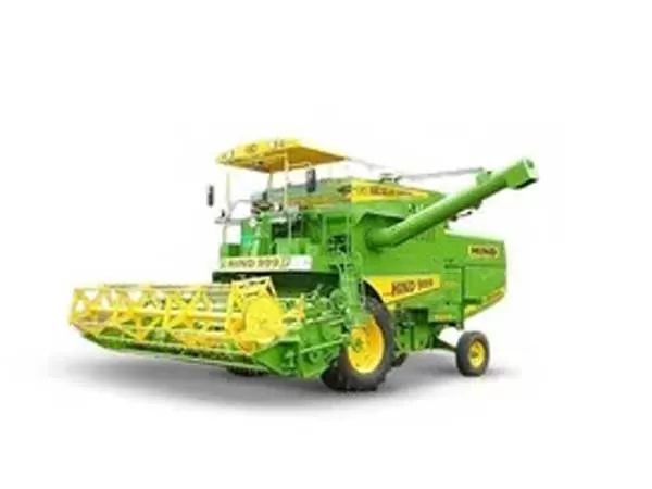 Hind Agro HIND 999 Dx - Multicrop Self Propelled Combine Harvester