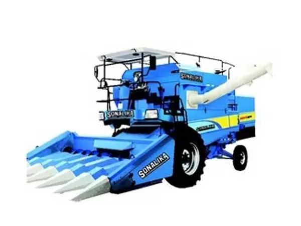 Sonalika Maize Combine Harvester
