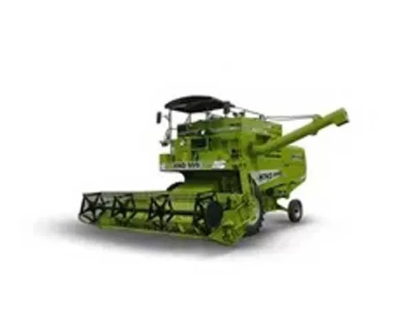 Hind Agro HIND 999 - Multicrop Self Propelled Combine Harvester