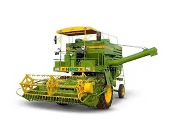 Hind Agro HIND 399 - Compact Self Propelled Combine Harvester