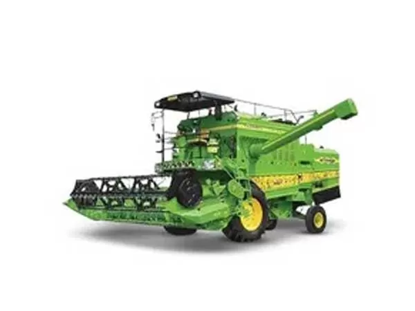 Ks Agrotech 9300 With Combine Harvester