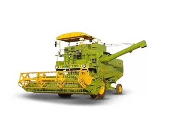 Hind Agro HIND 799 - Multicrop Self Propelled Combine Harvester