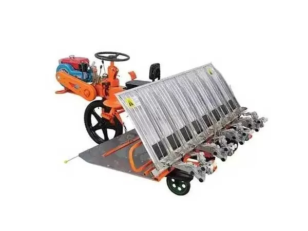 VST 8 Row Paddy Transplanter