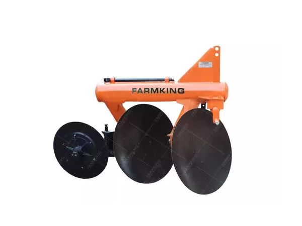 Farmking Disc Plough-Tubular Frame