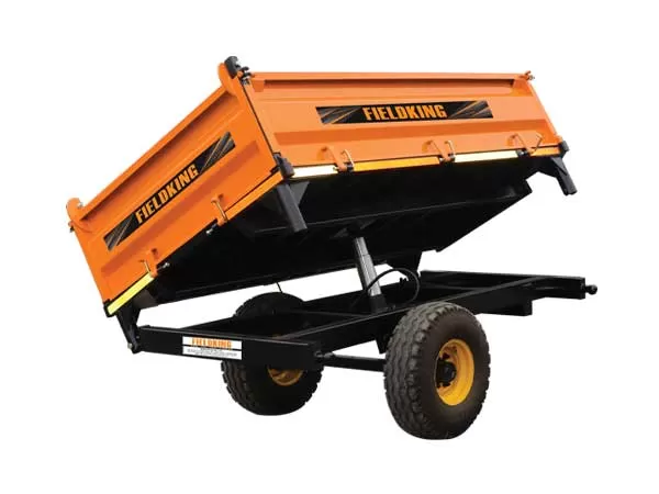 Fieldking 3 Way Tipping Trailer