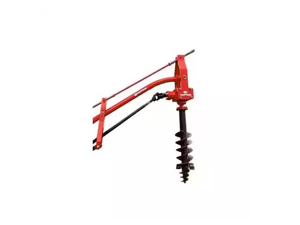 Captain Post Hole Digger