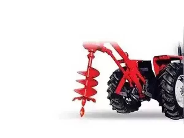 Mahindra Post Hole Digger