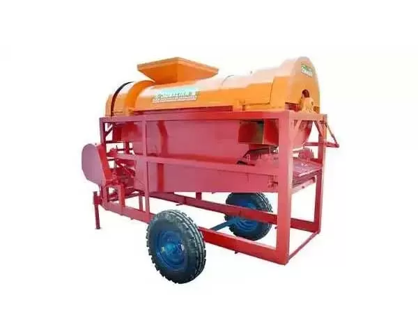 Sonalika Maize 64", Skin Dehusker, Double Wheel, New Model