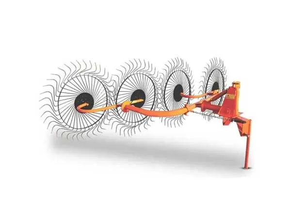 Shaktiman Hay Rake - Wheel Type - 4