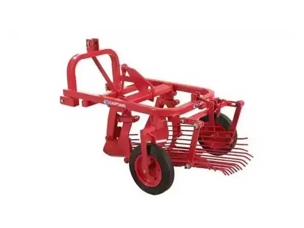 Captain Potato Digger