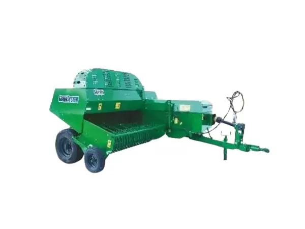 John Deere Green System Square Baler