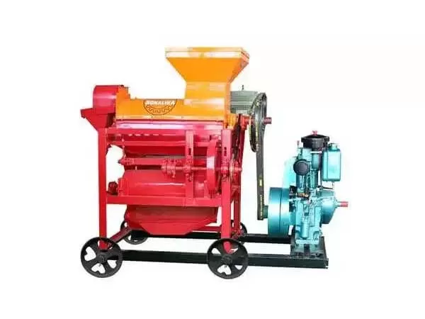 Sonalika 33" Maize Sheller Motor/Engine Model