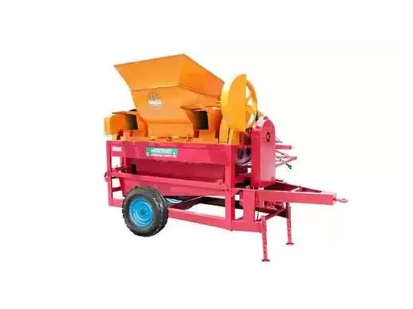 Sonalika 30x33 PTO Double Wheel Bumper Model, Triple Action, Self-Feed