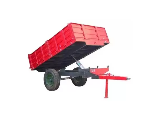 Khedut Tractor Tipping Trailer