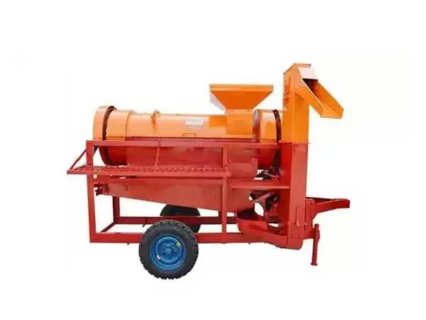 Sonalika Maize Shelle 64" Double Wheel Elevator Skin Dehusker