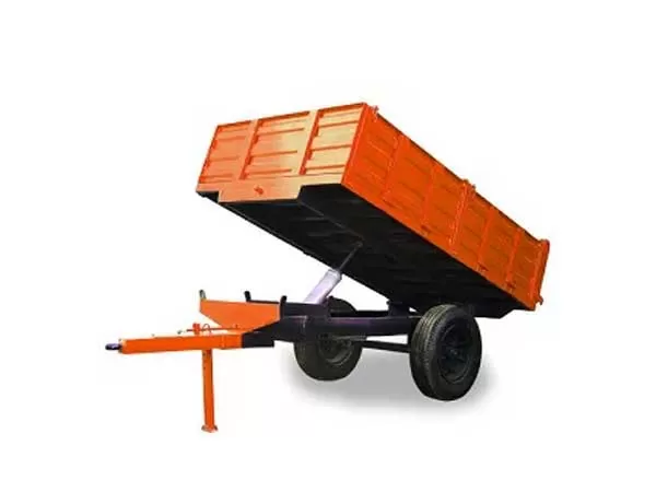 Soil Master Tipping Trailer HD (7 Ton)