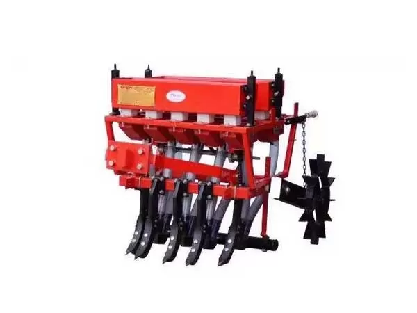 Khedut Power Tiller Operated Seed Cum Fertilizer Drill