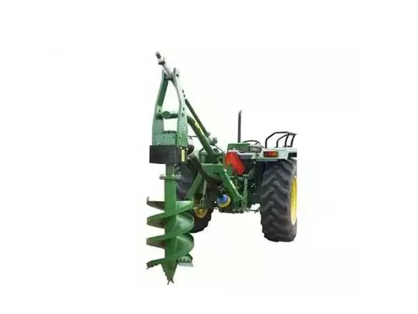 John Deere Post Hole Digger