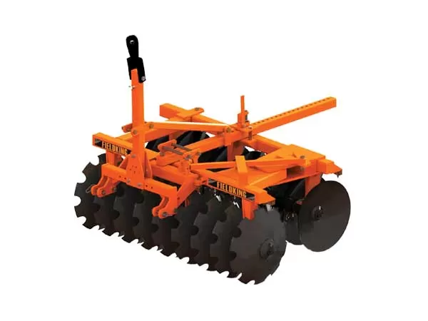 Fieldking Compact Model Disc Harrow (Auto Angle Adjustment)
