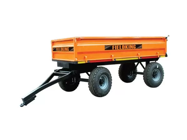 Fieldking Non Tipping Trailer
