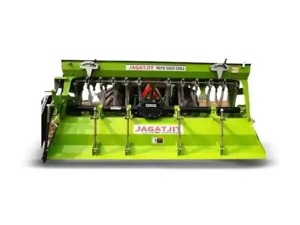 Jagatjit Roto Seed Drill 7Ft.