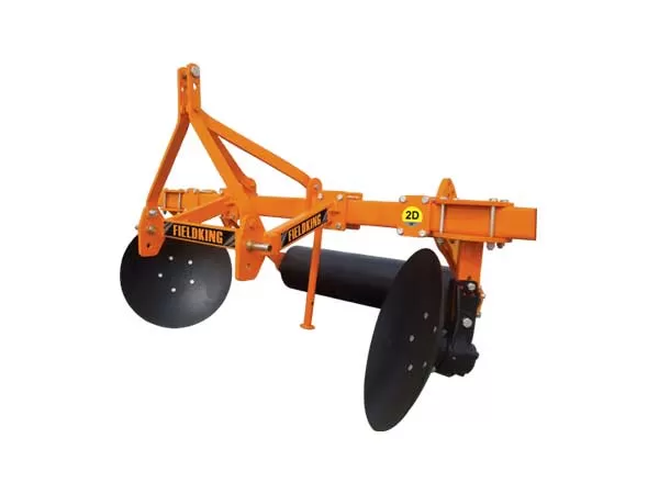 Fieldking Disc Ridger With Roller