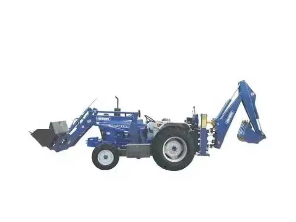 Farmking Tractor Front Loader & Back-Hoe