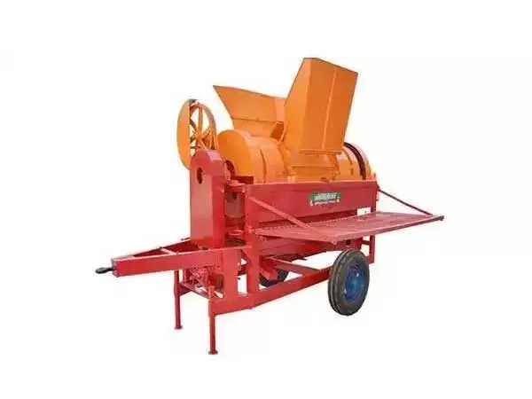 Sonalika 30x30 PTO Double Wheel Bumper Model, Triple Action Self-feed Parcha