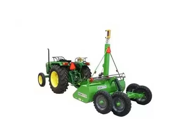John Deere Laser Leveler