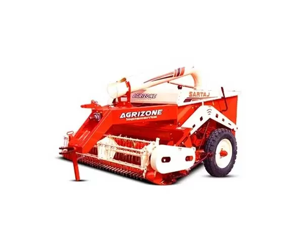 Agrizone Straw Reaper