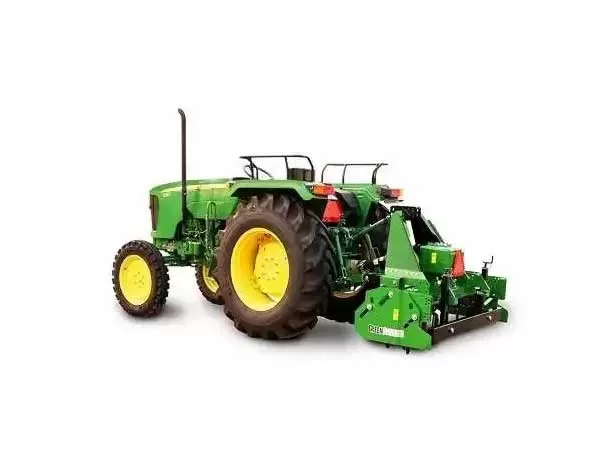 John Deere Green System Power Harrow