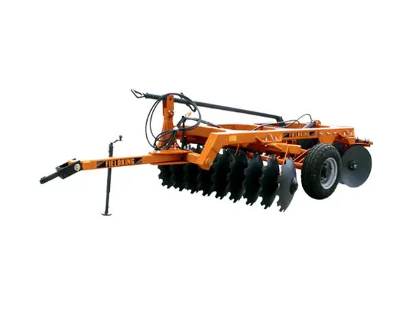 Fieldking Hydraulic Harrow Heavy Series (With Oil Bath Hub)